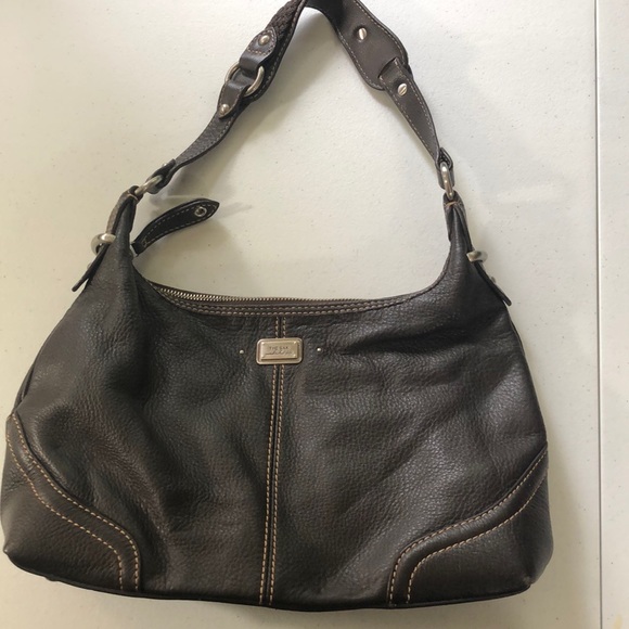 Leather Hobo Bag - Picture 2 of 16